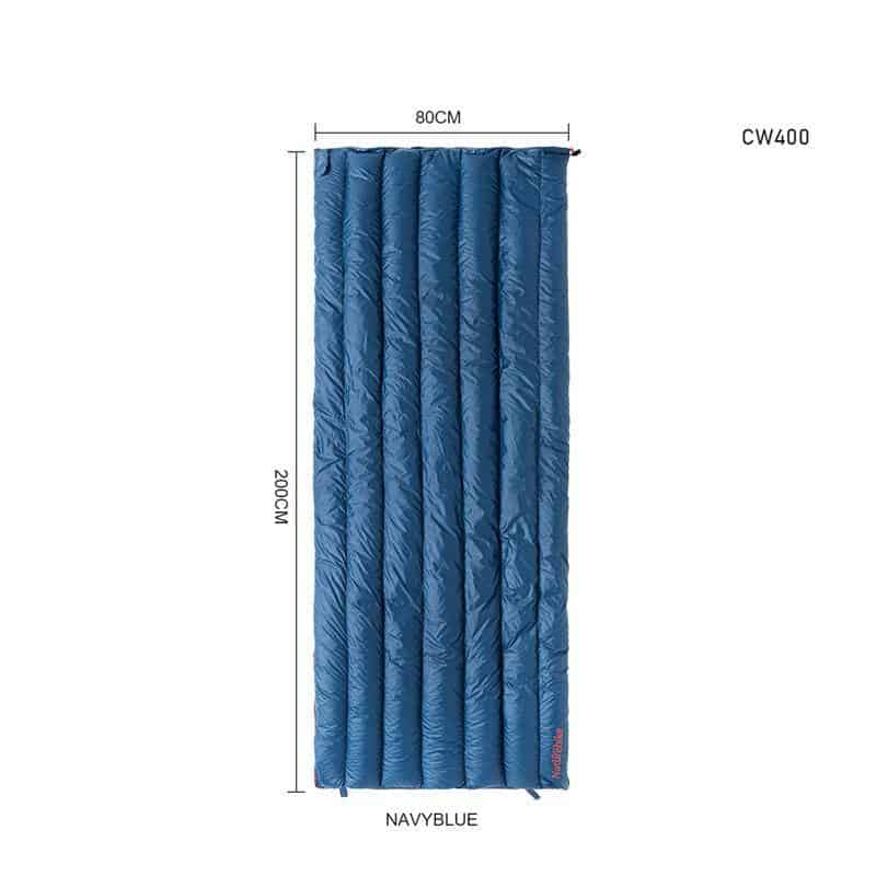 Naturehike CWM400 Ultralight down Sleeping Bag
