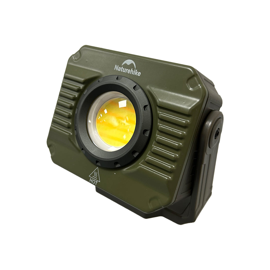 Naturehike Outdoor Floodlight With Red / White Light And adjustable beam