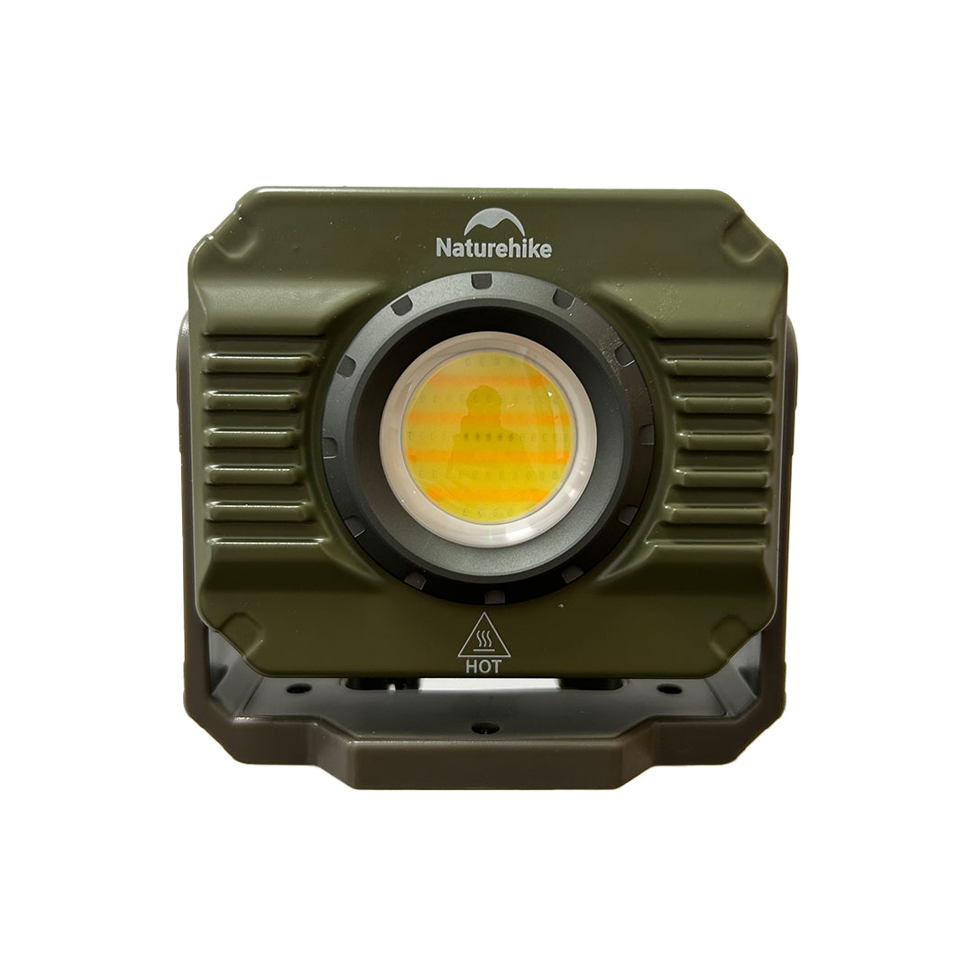 Naturehike Outdoor Floodlight With Red / White Light And adjustable beam