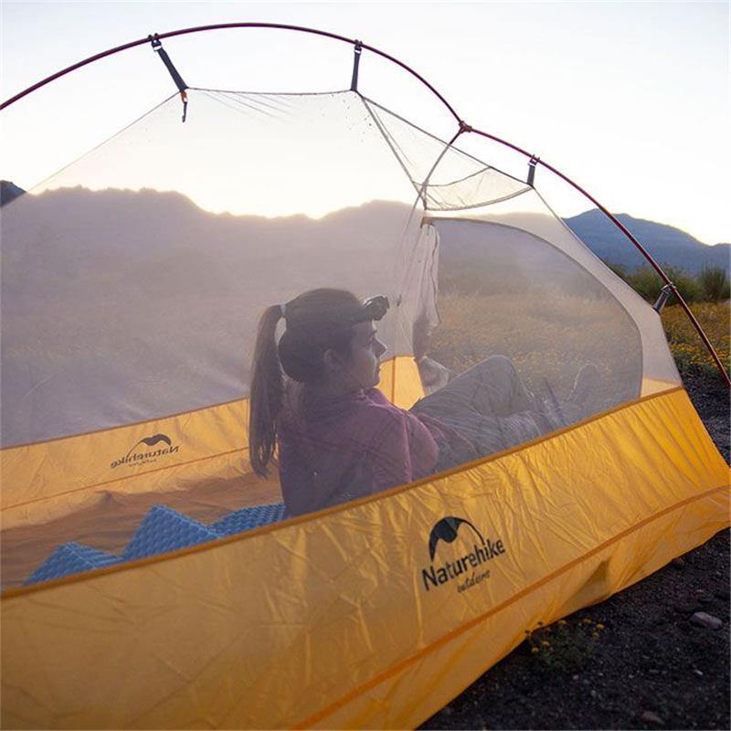 Naturehike Cloud up 2 Ultralight Version (Grey)