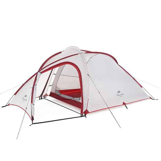 Naturehike Hiby 2-3 Person Tent (Grey/Red)
