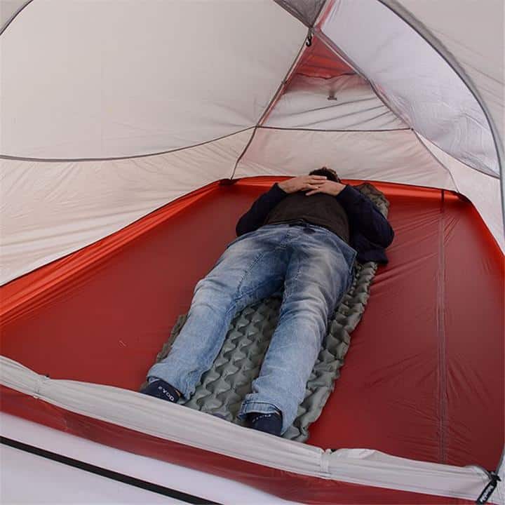 Naturehike Hiby 2-3 Person Tent (Grey/Red)