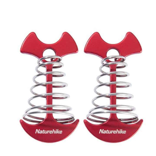 Naturehike Light Weight Fishbone Floor Spring Nail x 2