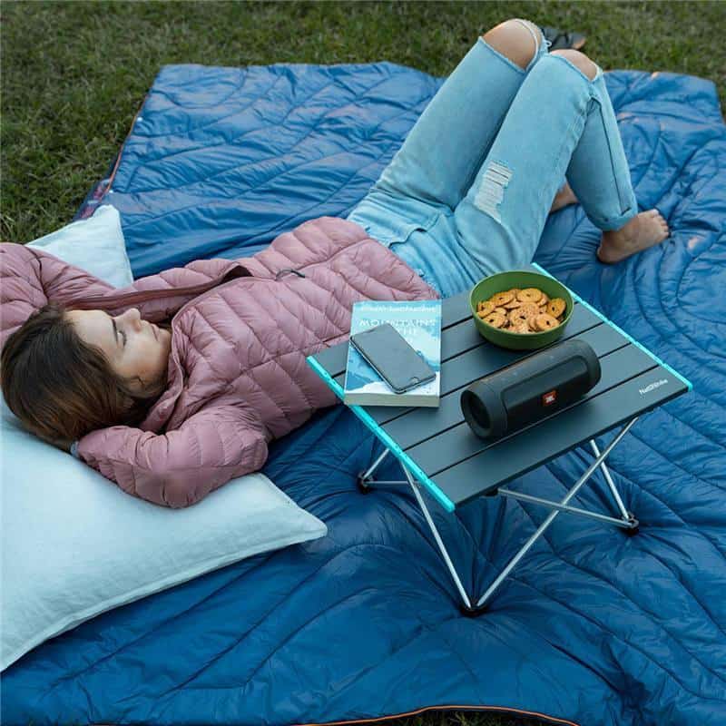 Naturehike Lightweight Aluminum Folding Camping Table (Large)