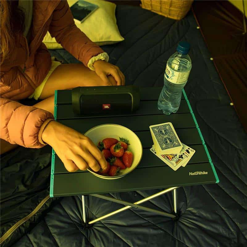 Naturehike Lightweight Aluminum Folding Camping Table (Large)