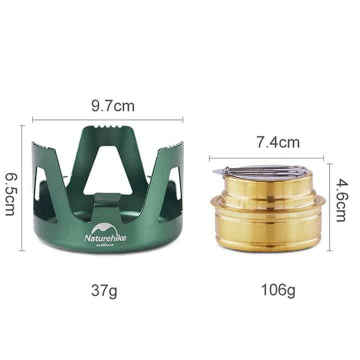 Naturehike Mini Portable Alcohol Outdoor Burner