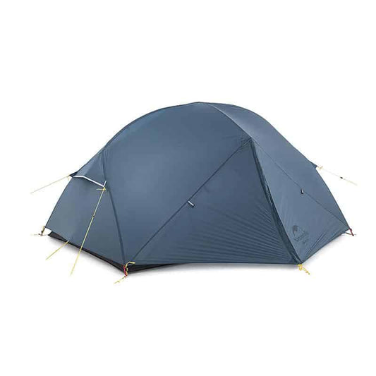 Naturehike Mongar Ultralight 2 Man Tent (Blue with Mat)