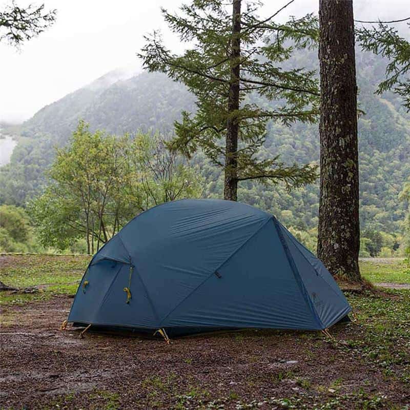 Naturehike Mongar Ultralight 2 Man Tent (Blue with Mat)