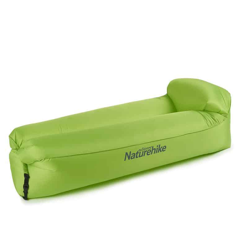 Naturehike Outdoor Inflatable Lounger - Green