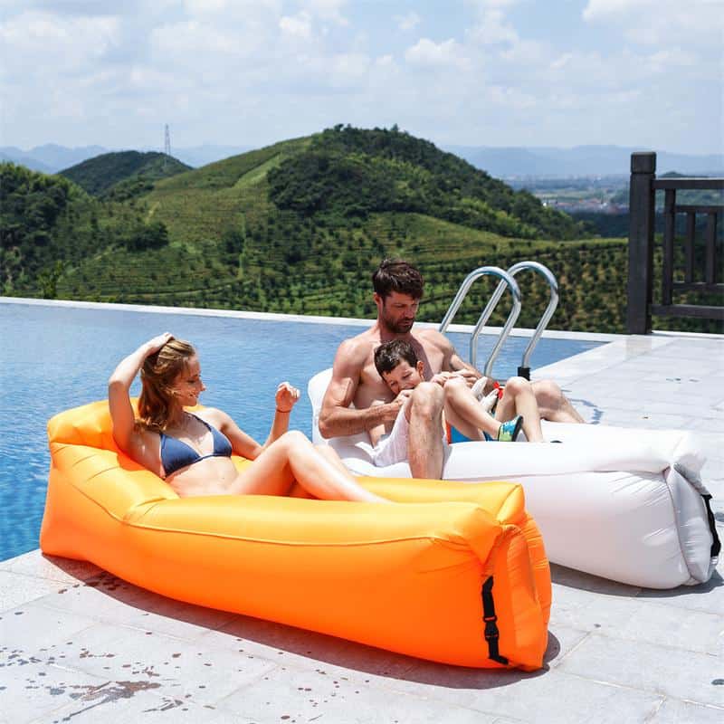 Naturehike Outdoor Inflatable Lounger - Green