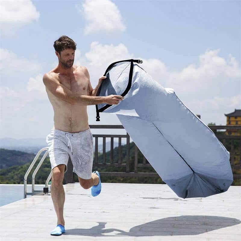 Naturehike Outdoor Inflatable Lounger - Green