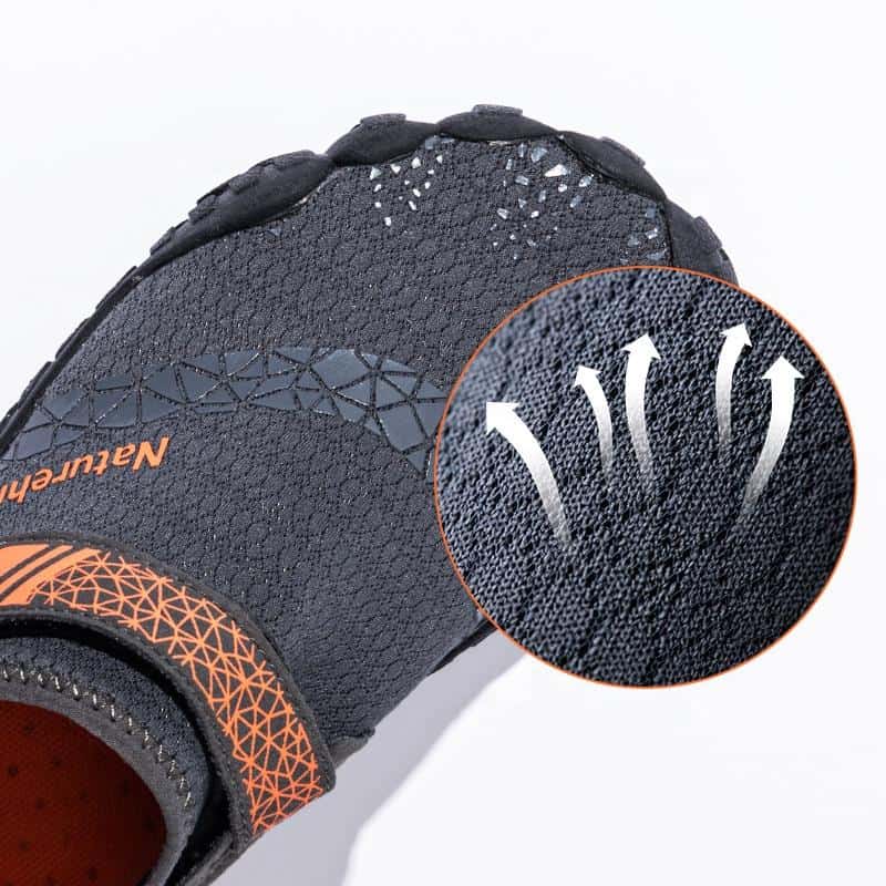 Naturehike Outdoor Wet Shoes / Beach Shoes Grey / Orange