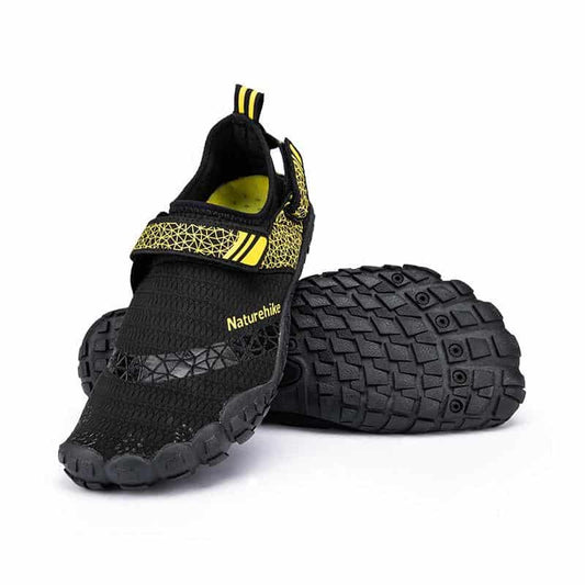 Naturehike Outdoor Wet Shoes - Black & Yellow