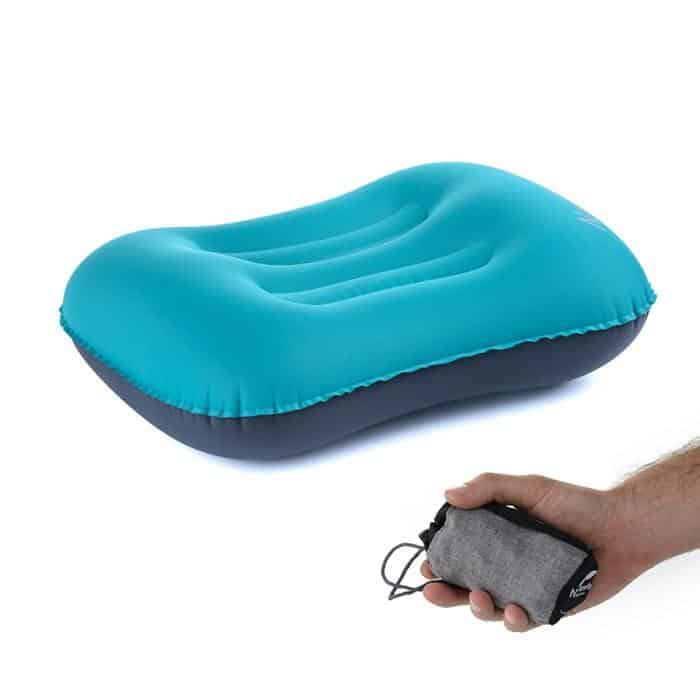 Naturehike TPU Travel Inflatable Air Neck Pillow (Various Colours)