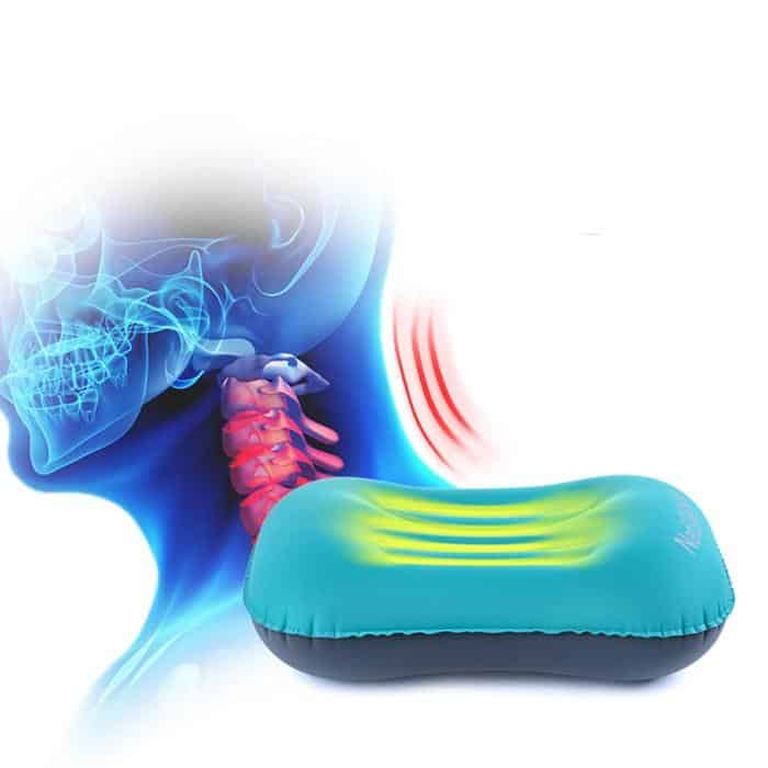 Naturehike TPU Travel Inflatable Air Neck Pillow (Various Colours)