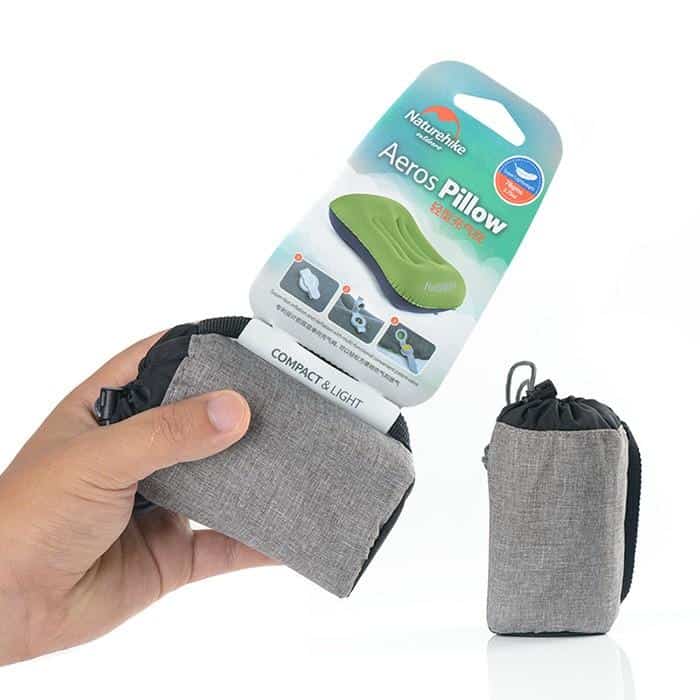 Naturehike TPU Travel Inflatable Air Neck Pillow (Various Colours)