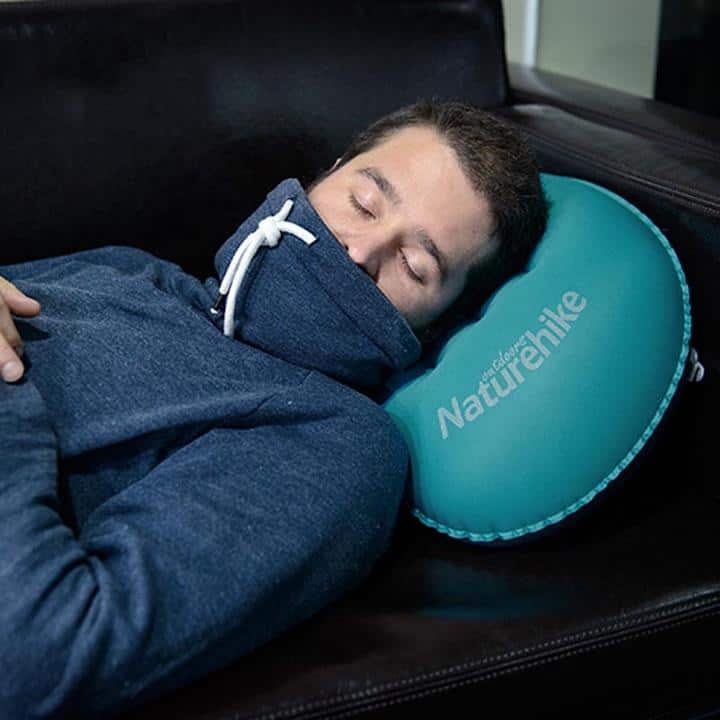 Naturehike TPU Travel Inflatable Air Neck Pillow (Various Colours)