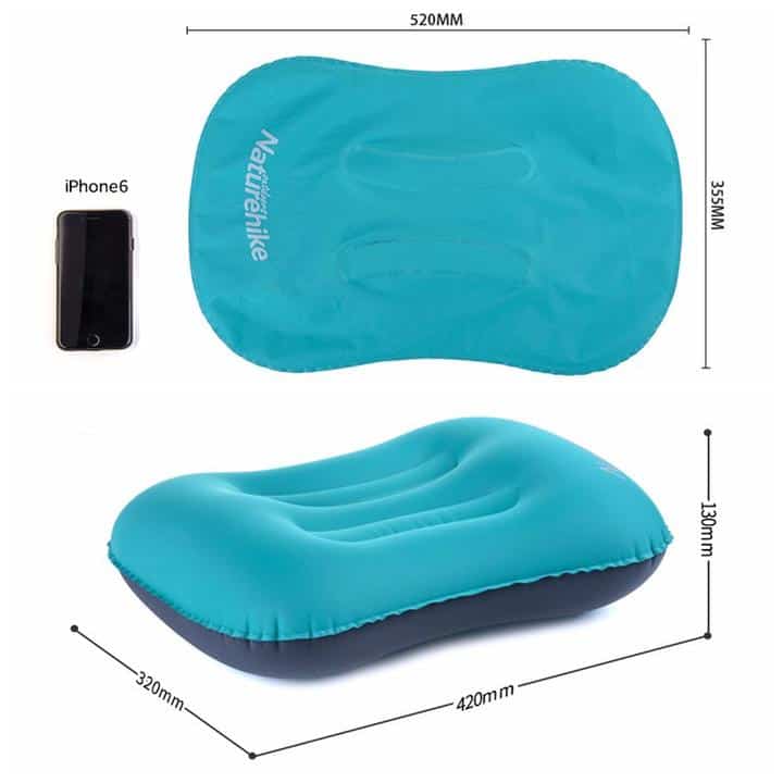Naturehike TPU Travel Inflatable Air Neck Pillow (Various Colours)