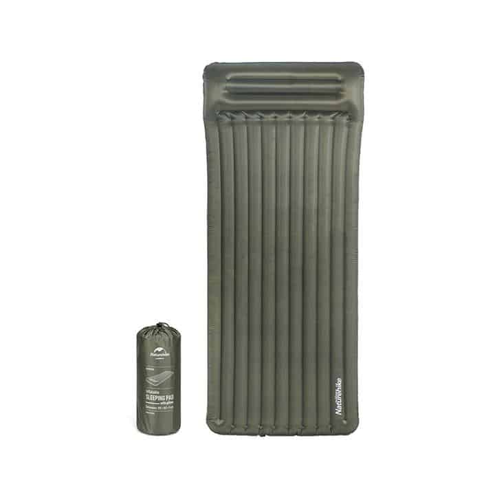Naturehike Thick TPU Inflatable Sleeping Mat With Pillow (Wide)