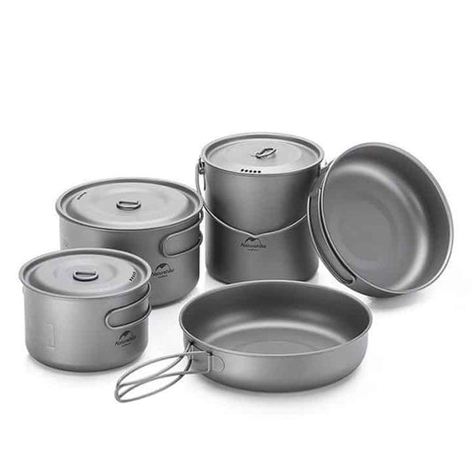 Naturehike Titanium Lightweight Cookware