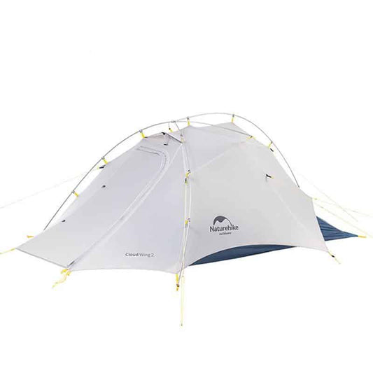 Naturehike Ultralight 15D CloudUp Wing Camping Tent 2 Person (With Mat)
