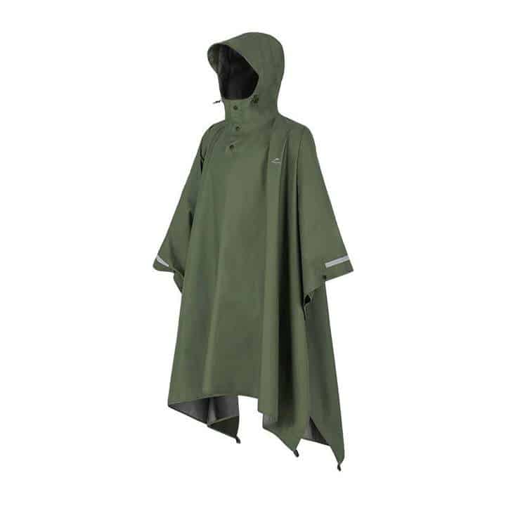 Naturehike Waterproof Breathable Raincoat Black