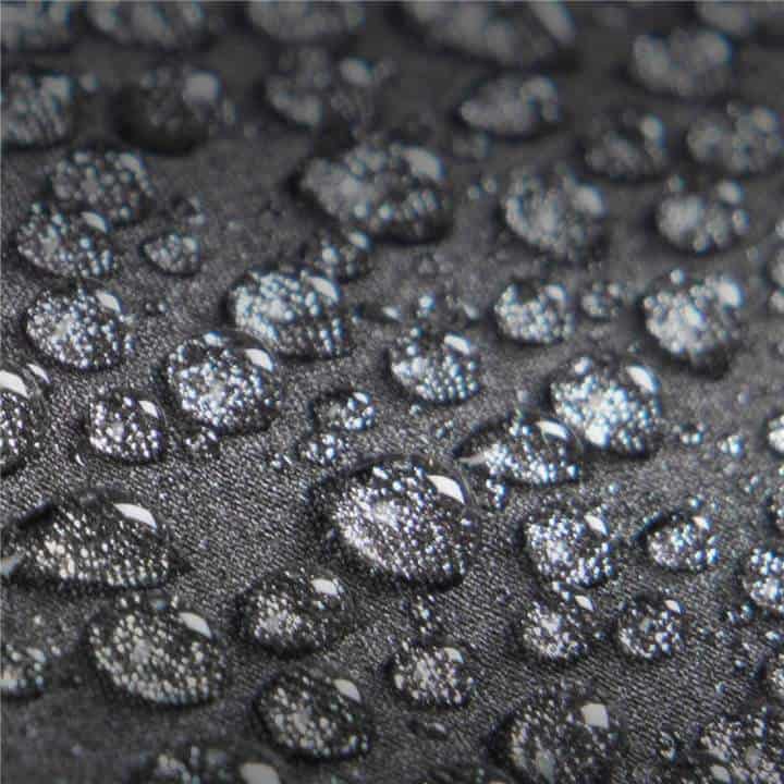 Naturehike Waterproof Breathable Raincoat Black