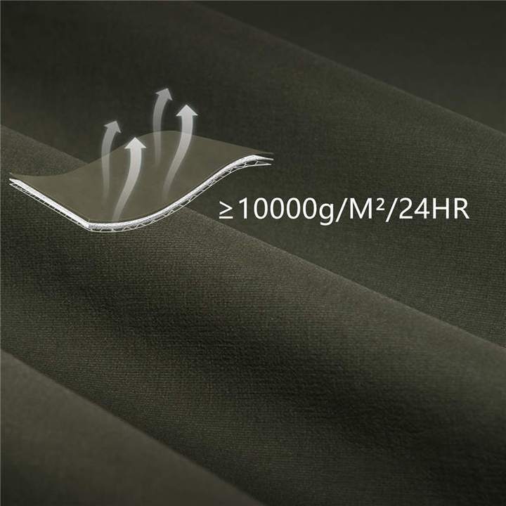 Naturehike Waterproof Breathable Raincoat Green