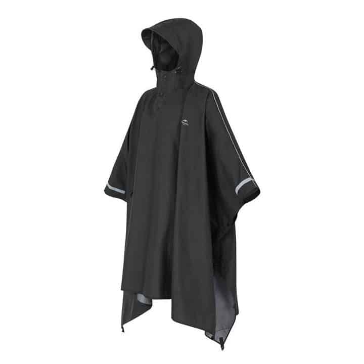 Naturehike Waterproof Breathable Raincoat Black