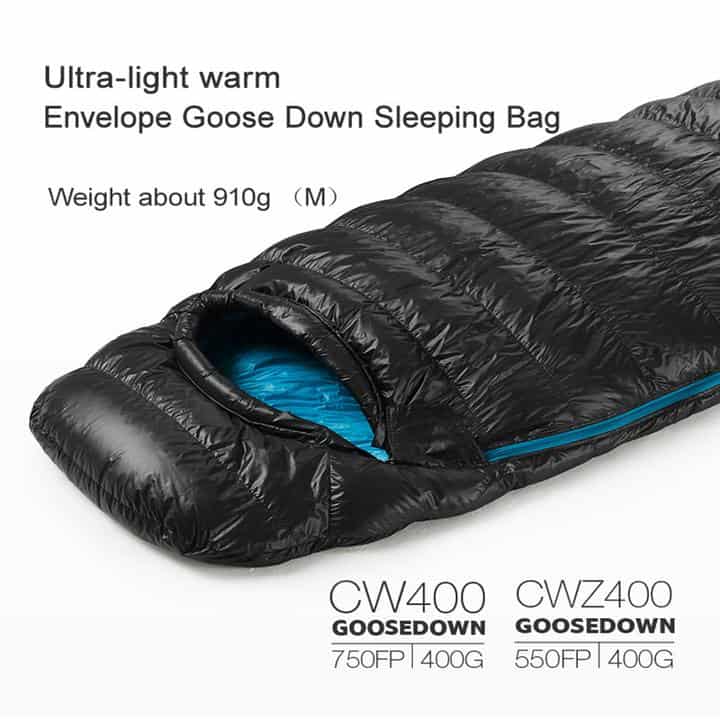 Naturehike Duck Down Sleeping Bag - Various Sizes