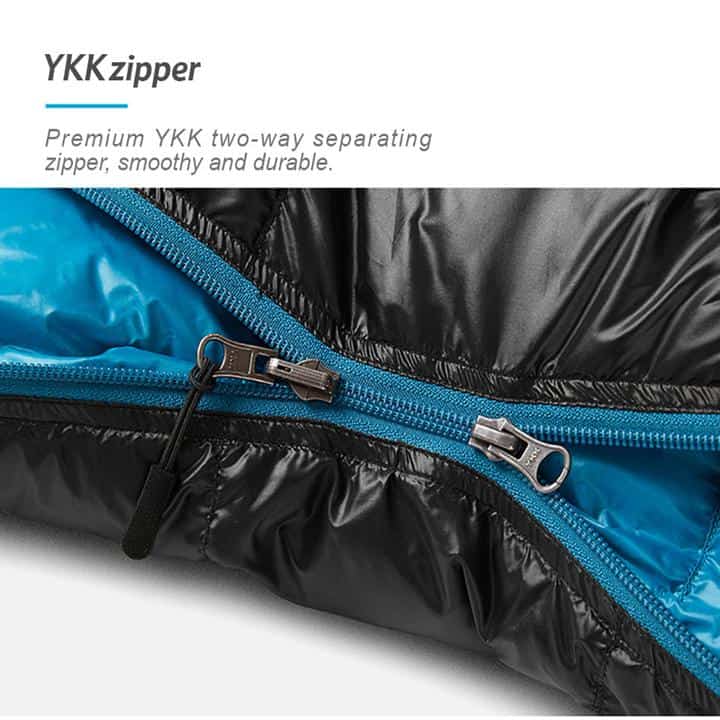 Naturehike Duck Down Sleeping Bag - Various Sizes