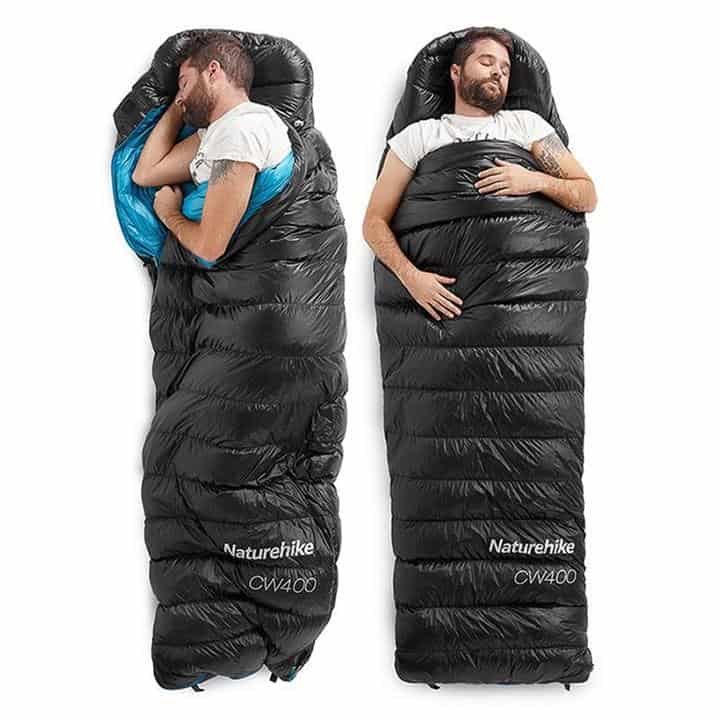Naturehike Duck Down Sleeping Bag - Various Sizes