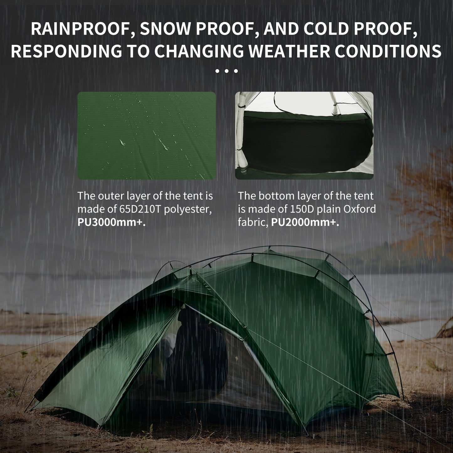 Naturehike Hillock 6 (Various Colours)