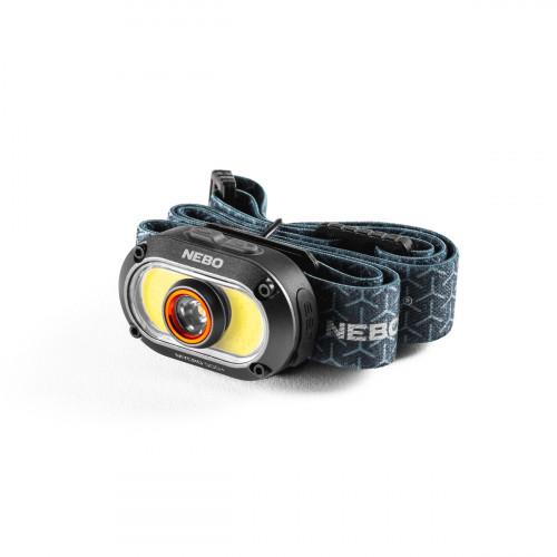 Nebo New Mycro 500+ Headlamp  With Cap Mount