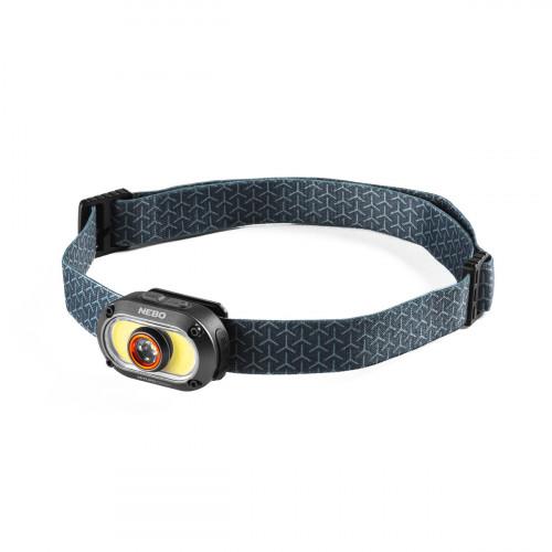 Nebo New Mycro 500+ Headlamp  With Cap Mount