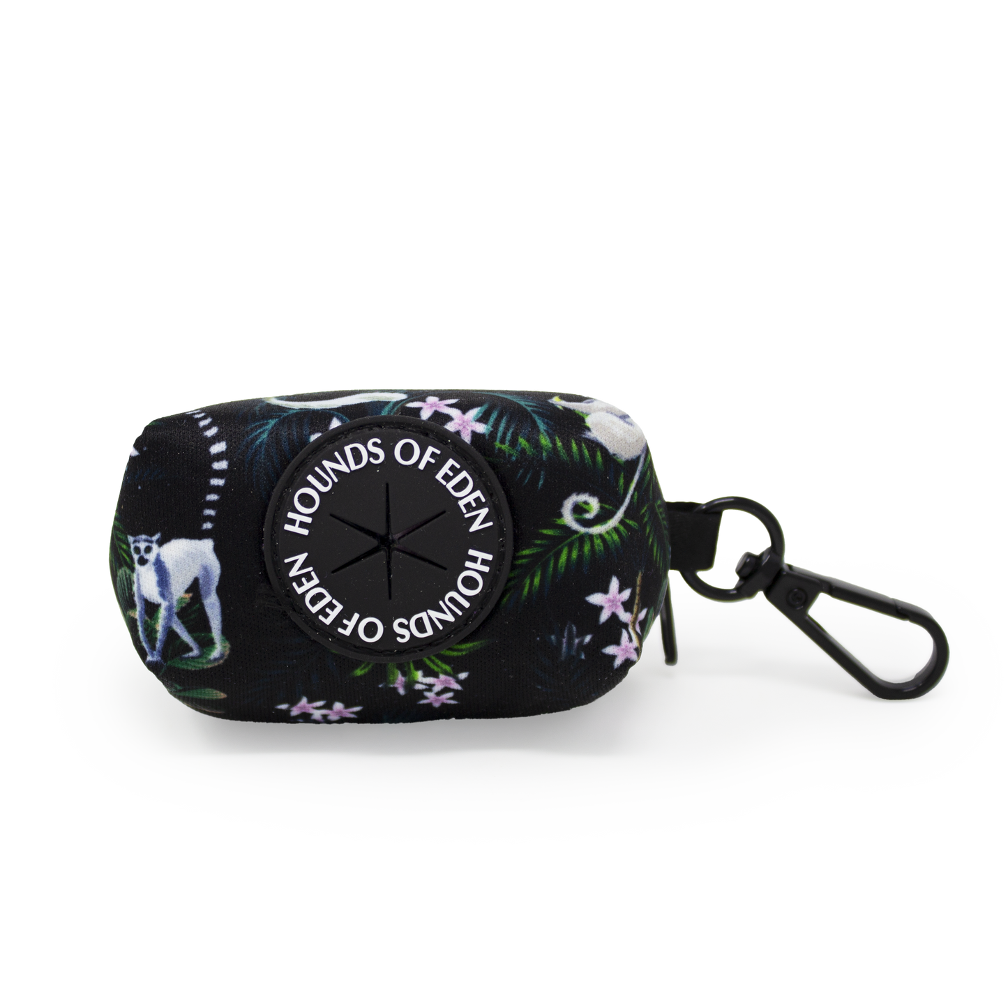 Midnight Madagascar Design Dog Collar