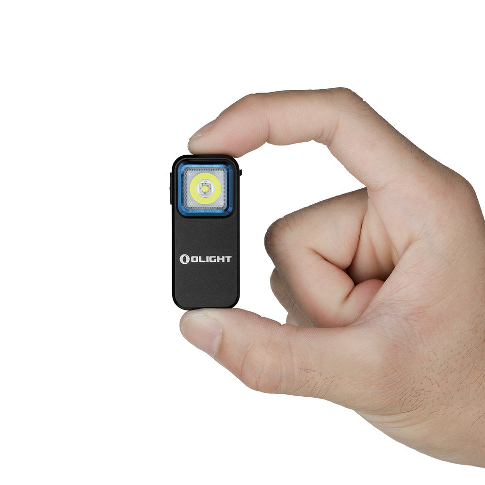 O Light Oclip Clip Light with White and Red Light