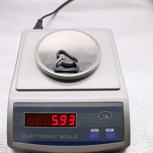 Onewind Aluminium Carabiner Quickdraws (10 Pack)