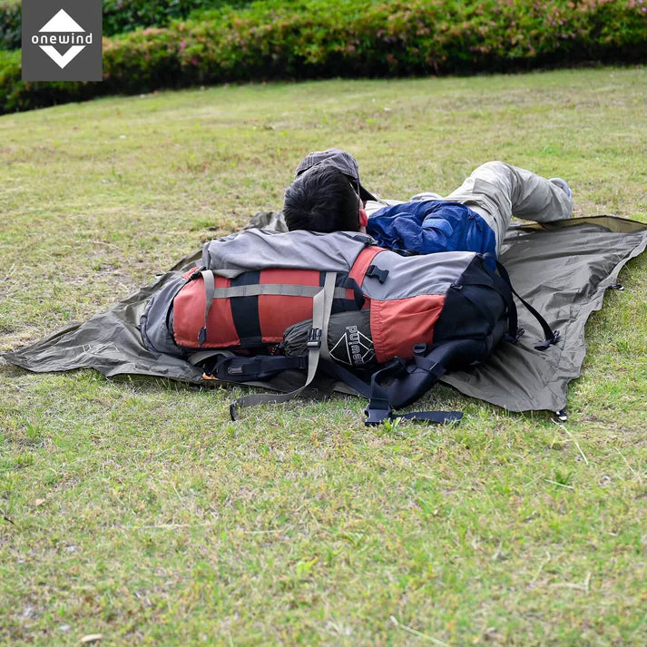 Onewind Backpacking Sack and Footprint