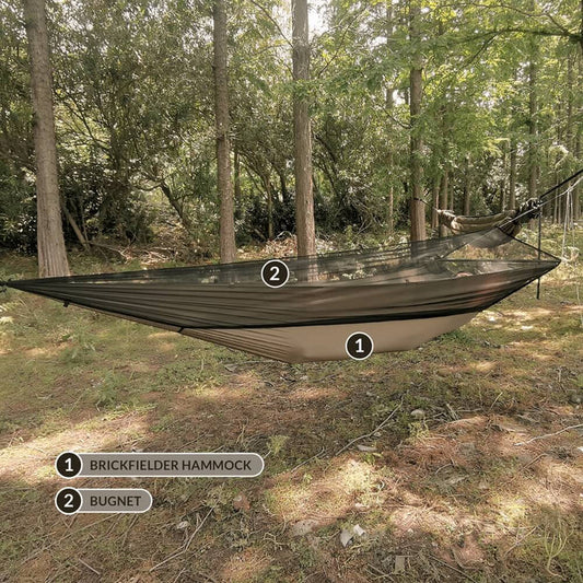 Onewind Bridge Hammock Mosquito Net (Brickfielder Bugnet)