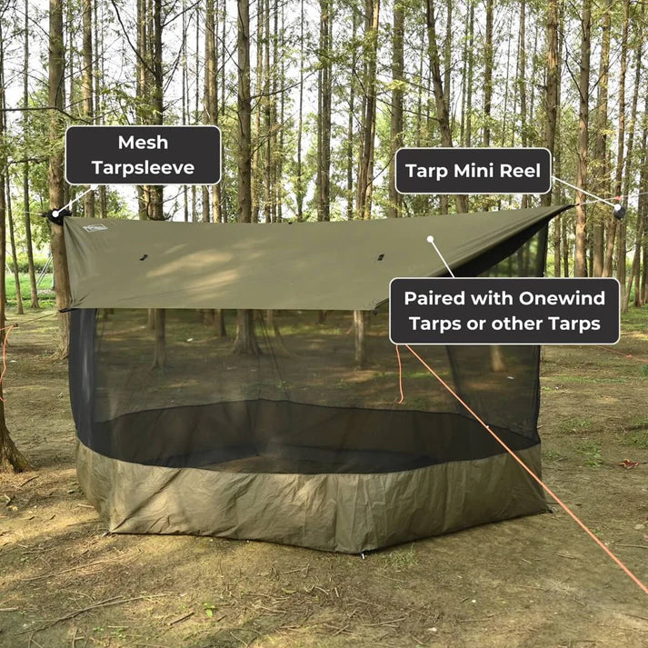 Onewind Camping Tarp Mosquito Net