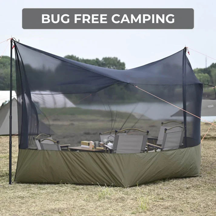 Onewind Camping Tarp Mosquito Net