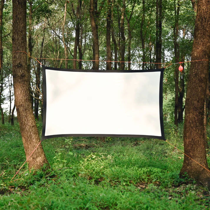 Onewind Camping Projector Screen