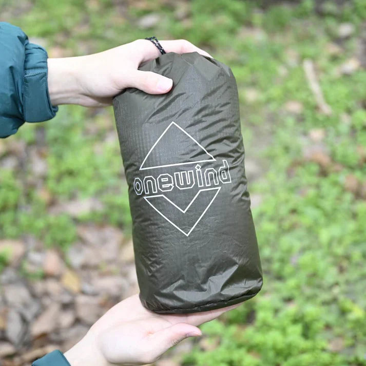 Onewind Camping Stuff Sack and Hammock Ridgeline Organiser
