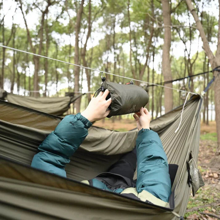 Onewind Camping Stuff Sack and Hammock Ridgeline Organiser