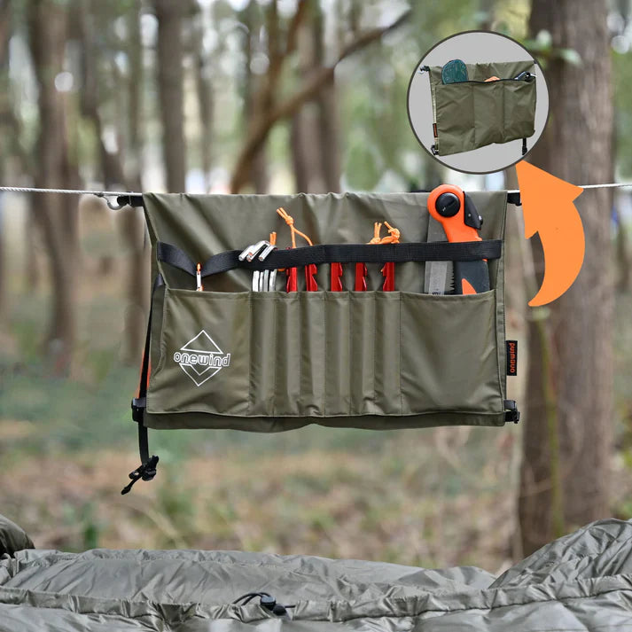 Onewind Camping Tool Roll-Up Pouch