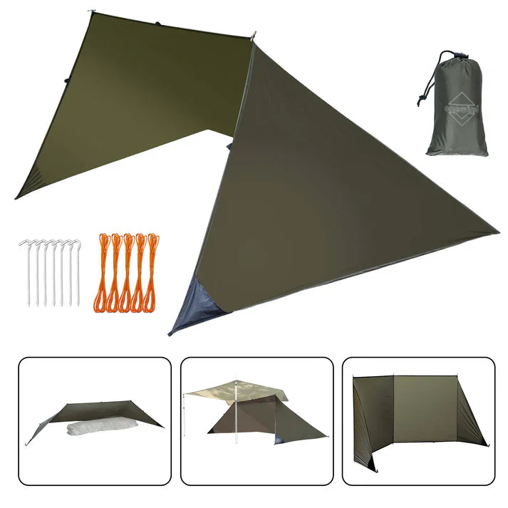 Lightweight Dyad Onewind Shelter