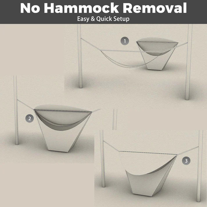 Onewind Hammock Cradle Bugnet