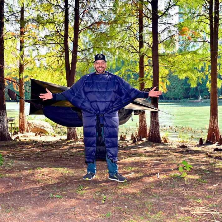 Onewind Hammock Topquilt Poncho  (2 °C - 10 °C) - Large