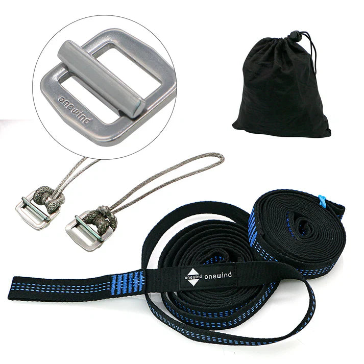 Onewind Hammock Tree Straps - Blue